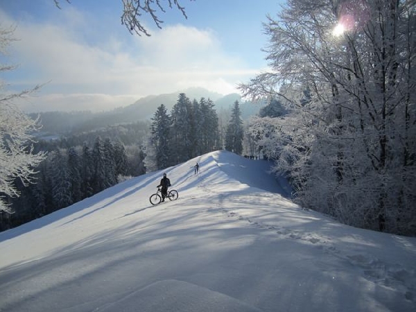 Neujahrsbiken