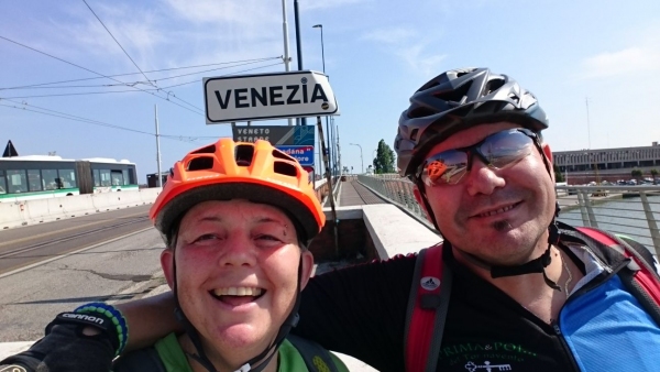 Freunde in Venedig