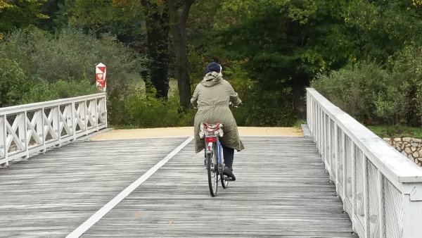 Mit dem Velo ab nach Polen